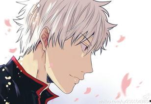 二次元男神图片