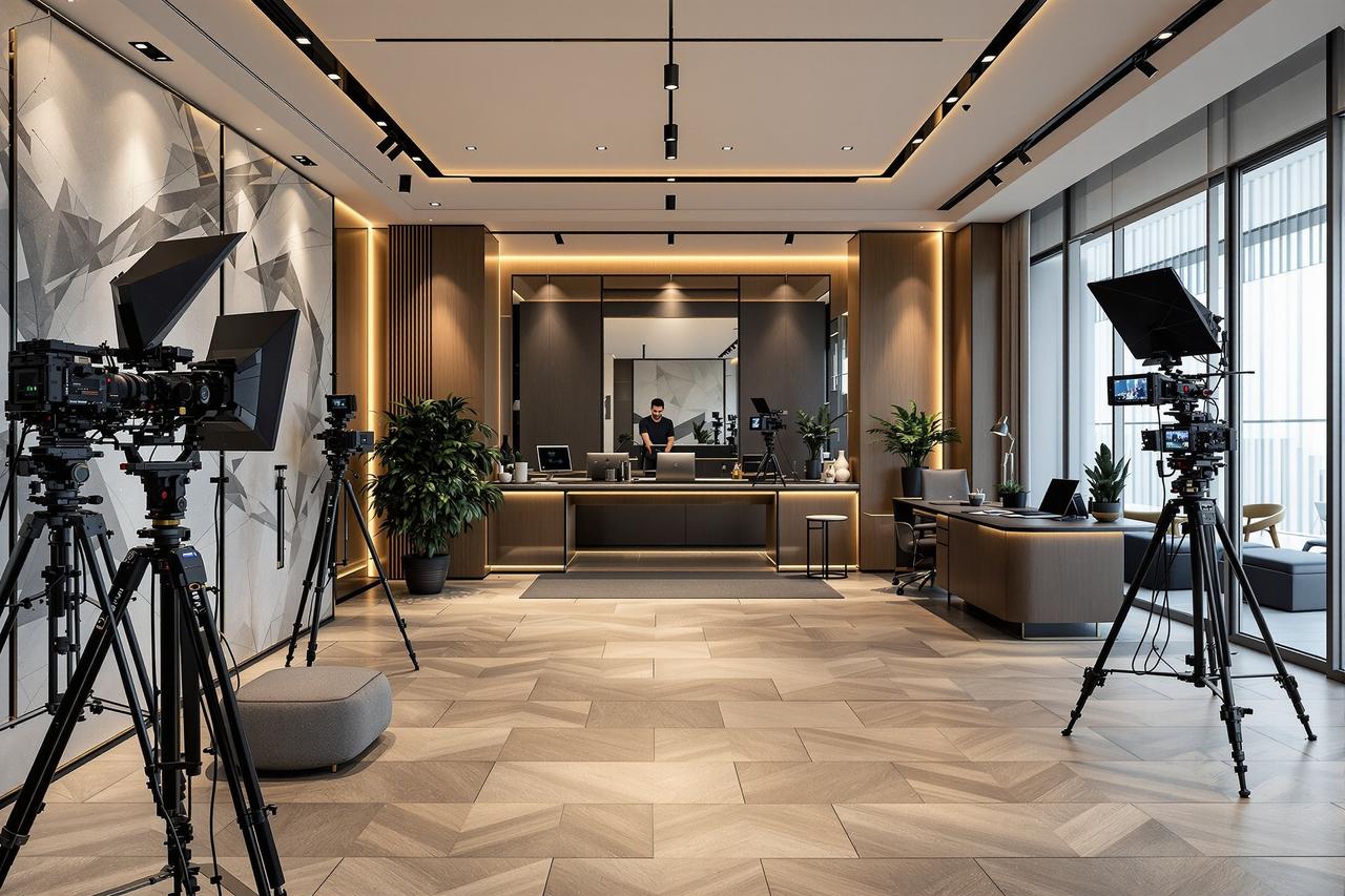 红桃视频办公环境