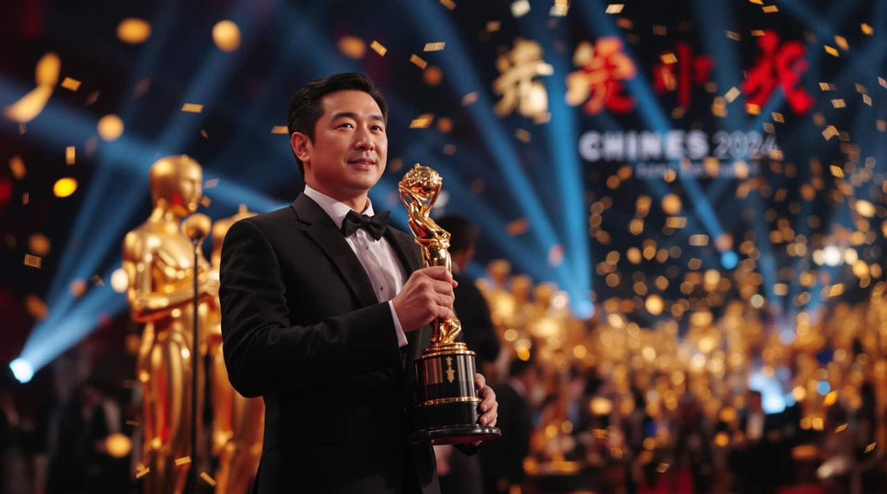 红桃视频荣获2025年度最佳影视传媒公司大奖